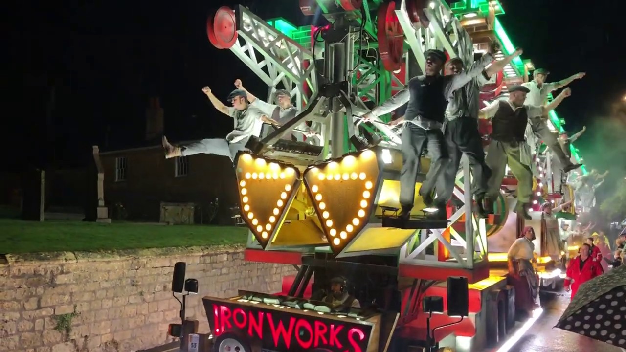 Harlequin CC - Ilminster Carnival 2019
