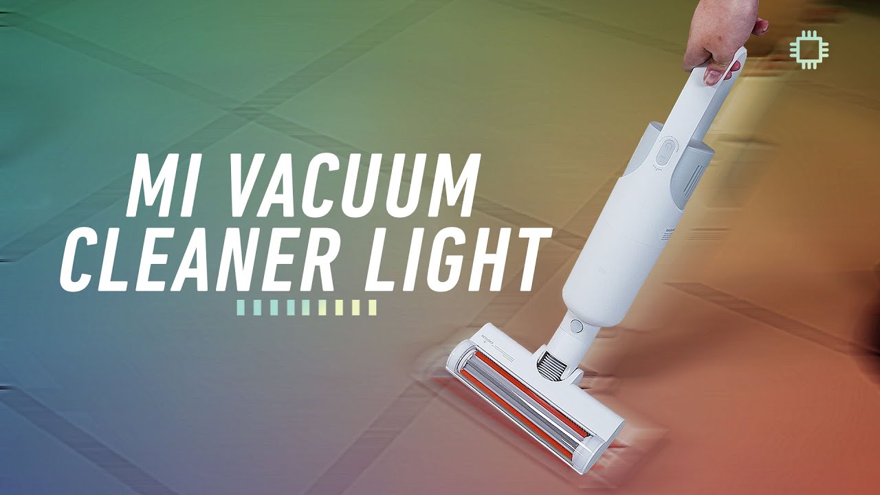 Распаковка и обзор пылесоса Xiaomi Mi Vacuum Cleaner Light: универсальный комплект