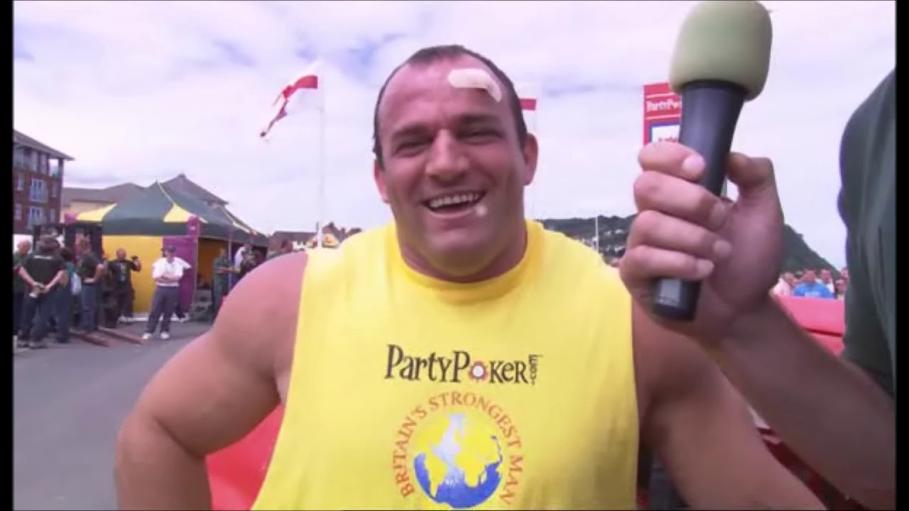 Britain's Strongest Man 2008 - Final