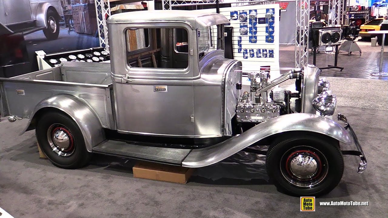 1932 Ford Truck by United Pacific - Walkaround - 2017 SEMA Las Vegas