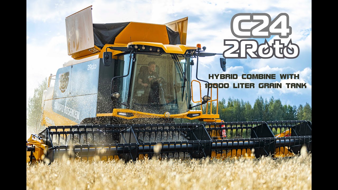 Sampo Rosenlew Comia C24 Hybrid