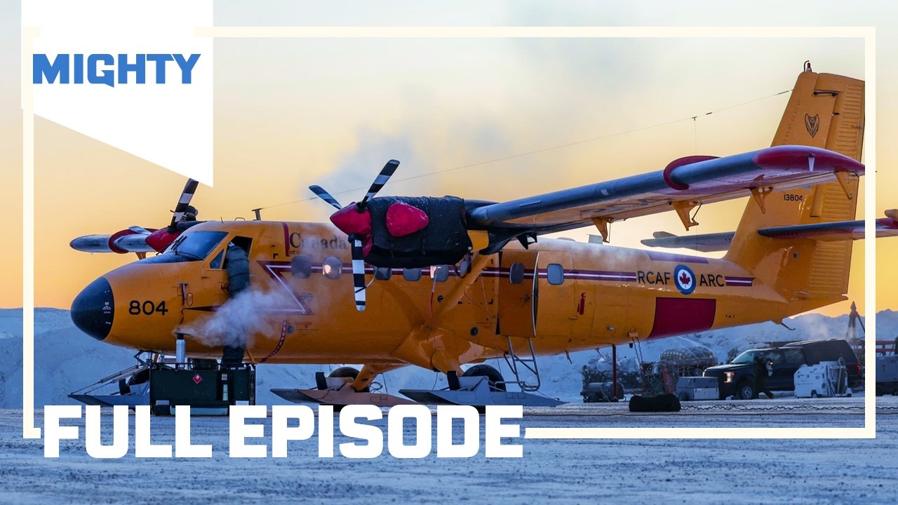 Twin Otter in Action: Extreme Arctic Cargo Missions | Mighty Planes S4E5 (Full Episode) | MIGHTY