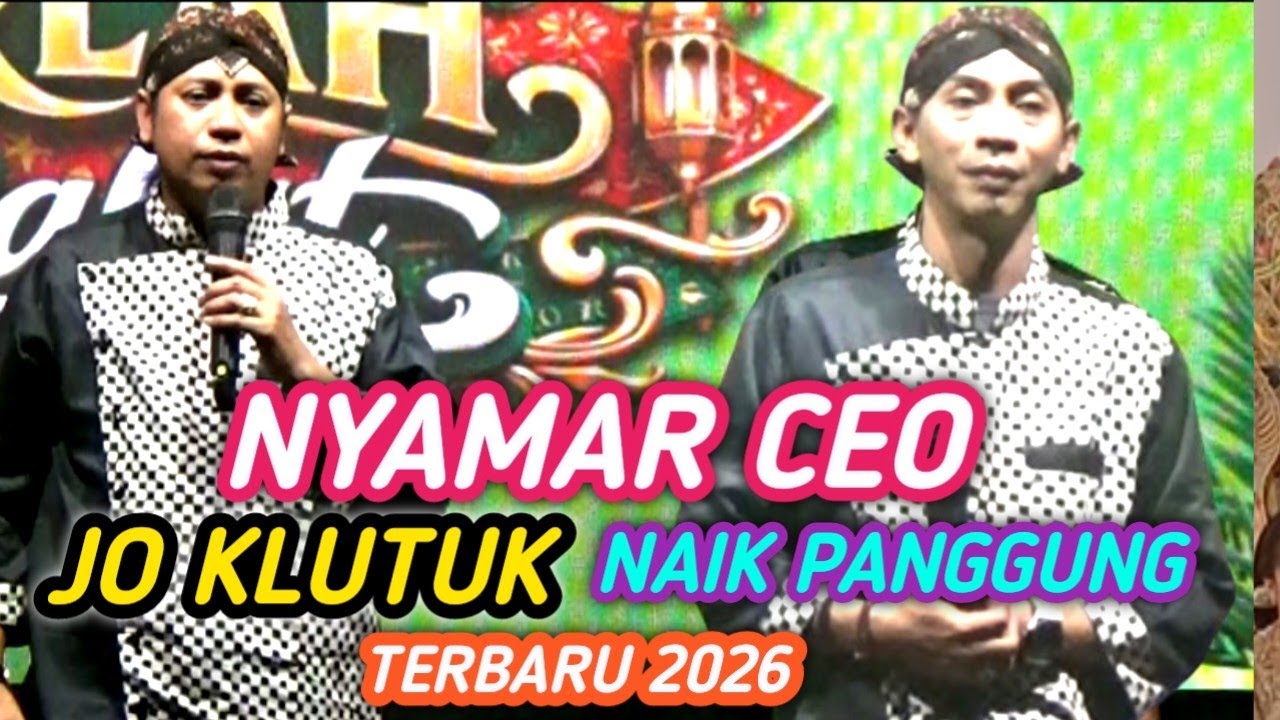 JO KLUTUK NYAMAR CEO NAIK PANGGUNG PENGAJIAN,WATES TULUNGAGUNG PENGAJIAN GUS BADAR TERBARU 2026