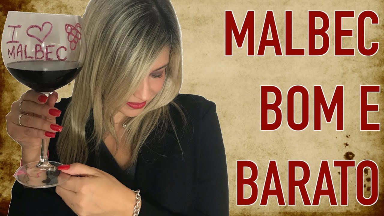 Malbec bom e barato