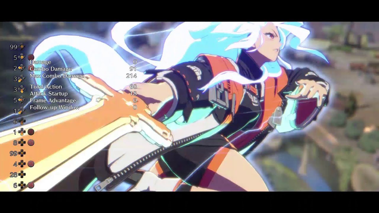 UNIKA super dust combo (227 damage midscreen 50 meter) | guilty gear strive