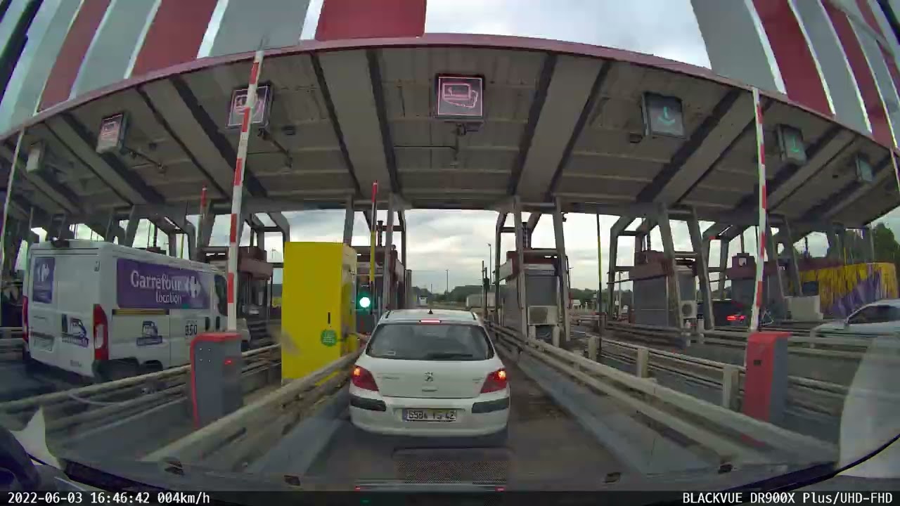 1400 KM drive from Malves en Minervois (South of France) to Velp (Gld, Netherlands) done in 14 hours
