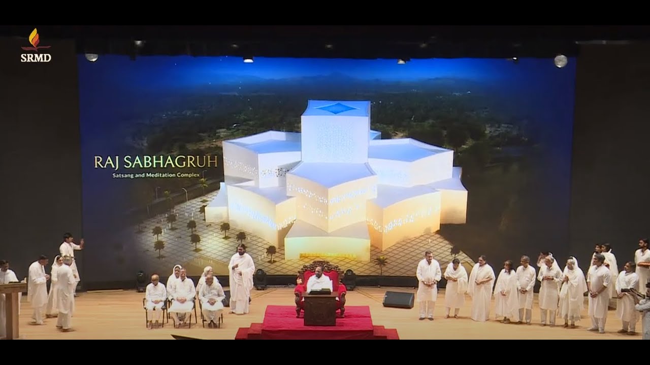 Felicitations - Raj Sabhagruh - Satsang & Meditation Complex | 26.12.2023