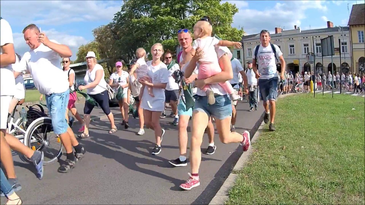 Pielgrzymka Rogów - Częstochowa 2017