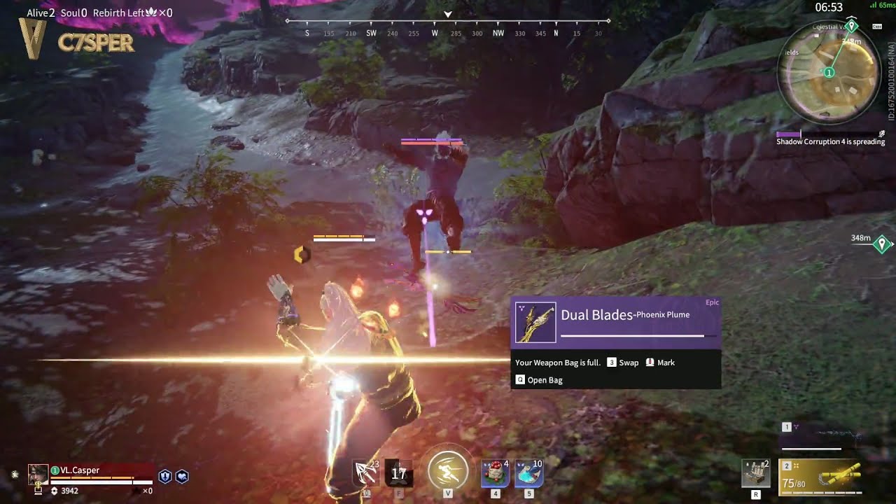 Naraka Bladepoint: Solo Gameplay Trying to Improve