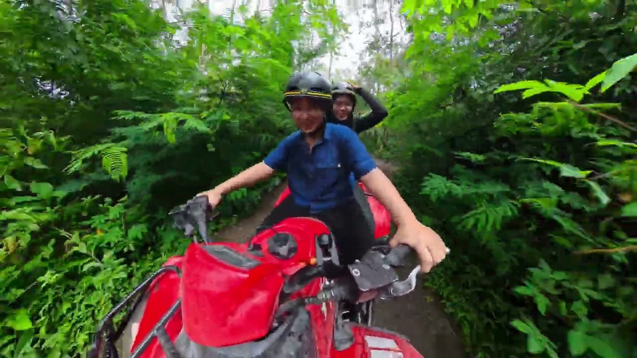 Insta 360 X5 di ATV KALIURANG