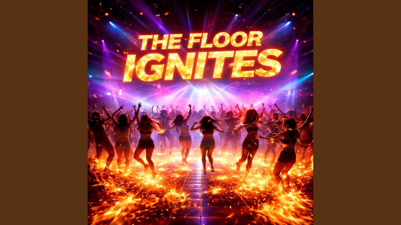 The floor ignites