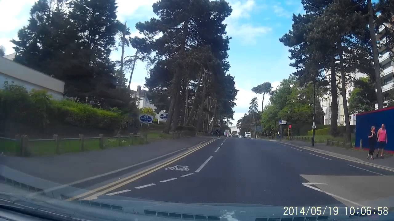 Driving into Bournemouth Part 2