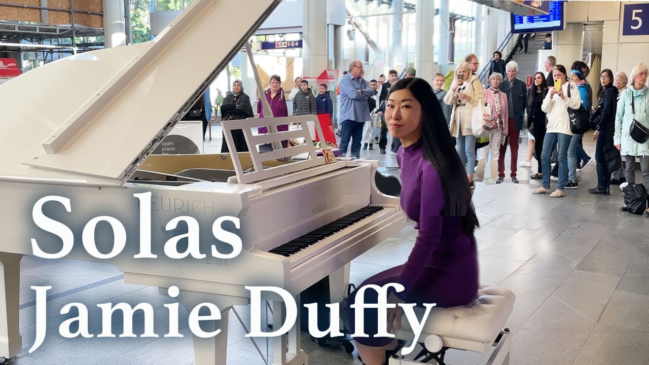 Soulful Street Piano Cover | Jamie Duffy - Solas | YUKI PIANO