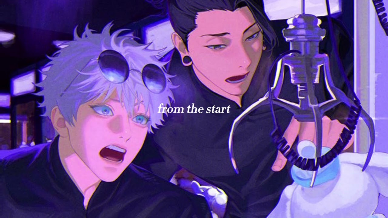 from the start - good kid (anime op) (sped up)