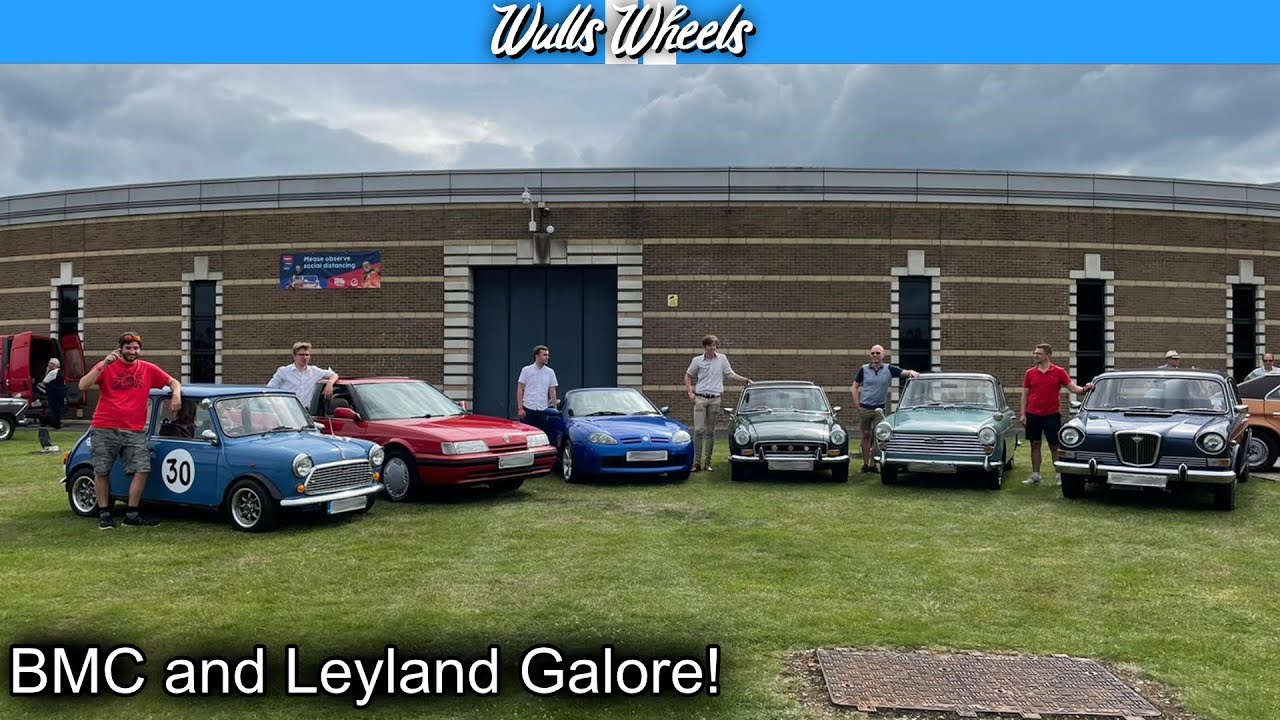 BMC and Leyland Show 2021 - Show Report from the British Motor Museum
