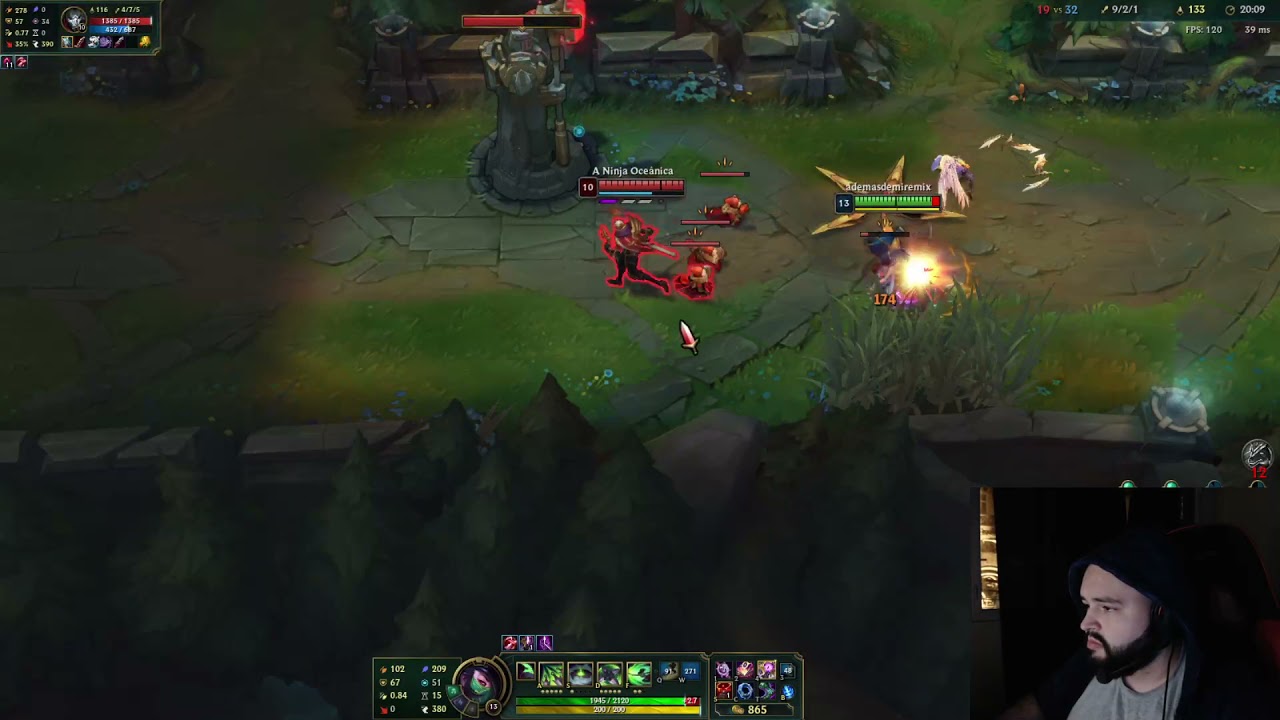 Sonyky playmaker showman - sonykyyy | Vault LoL Espa&ntilde;ol Clips