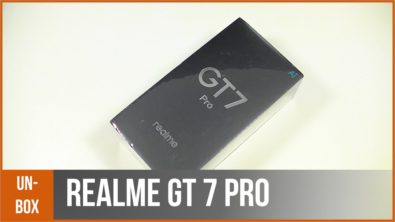 REALME GT 7 PRO - déballage par TopForPhone