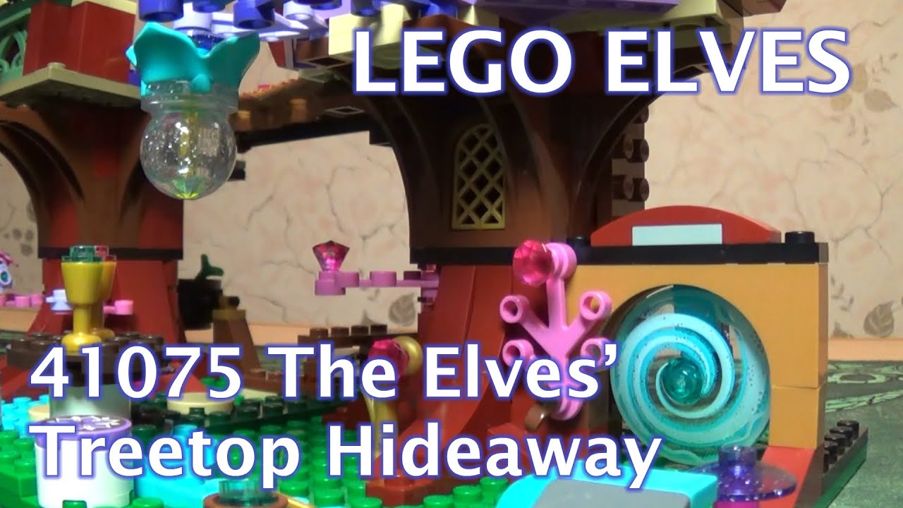 [ОБЗОР ЛЕГО] ELVES 41075 Дерево Эльфов