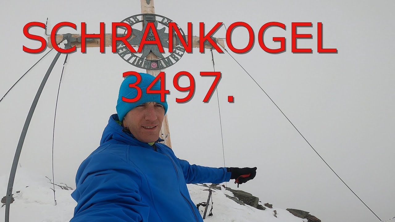 Schrankogel 3497 m.n.m. - skitour - 15-16.04.2022