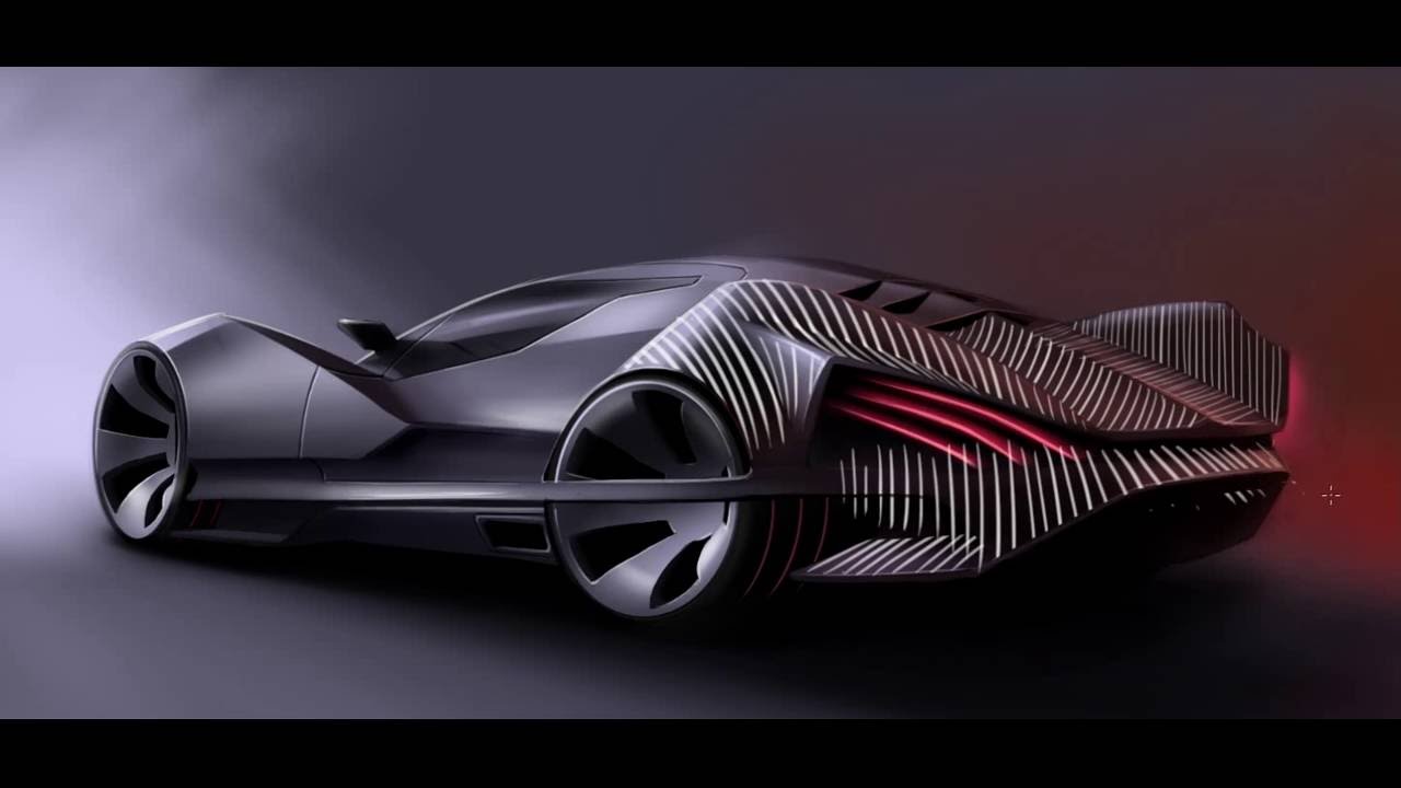 Speed Paint - Concept Car
