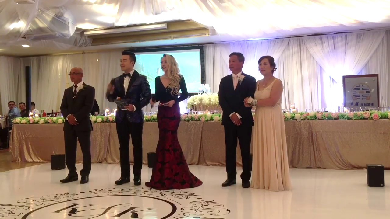 Wedding MCs - Singers Nguyễn Hoàng Nam & Tina Ngọc Nữ sang trọng,vui tươi nhất (Vancouver BC Canada)