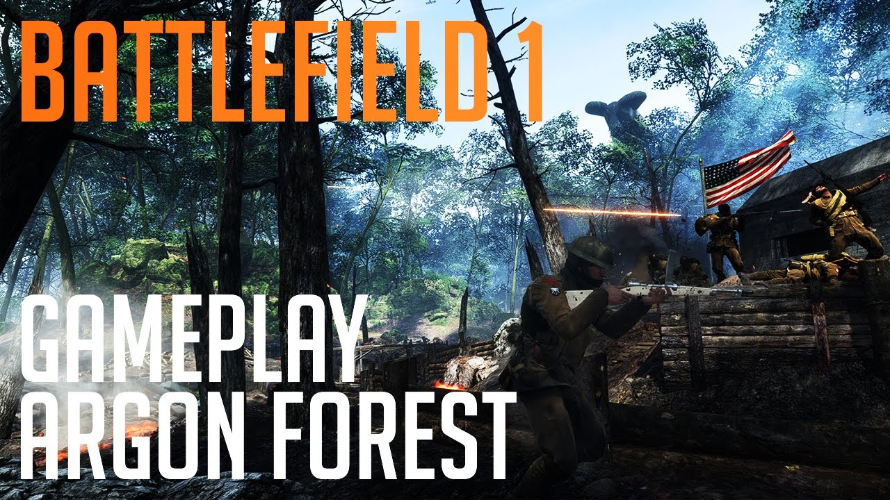 Battlefield 1 - Аргонский лес от 