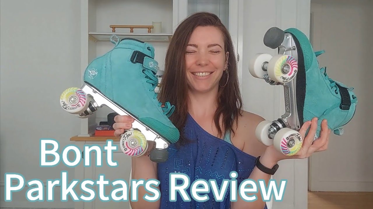 Bont Parkstars Roller Skates Review | First Skate Session