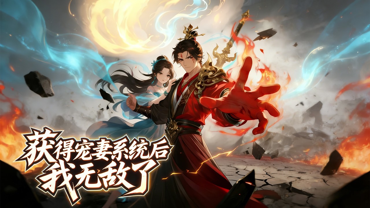 【FULL】《获得宠妻系统后我无敌了》刚中头奖便离奇身亡，奖金散尽惨到极致，天降宠妻系统魂穿异界，宠妻成神一路狂飙无人能敌#热门漫画#小说改编