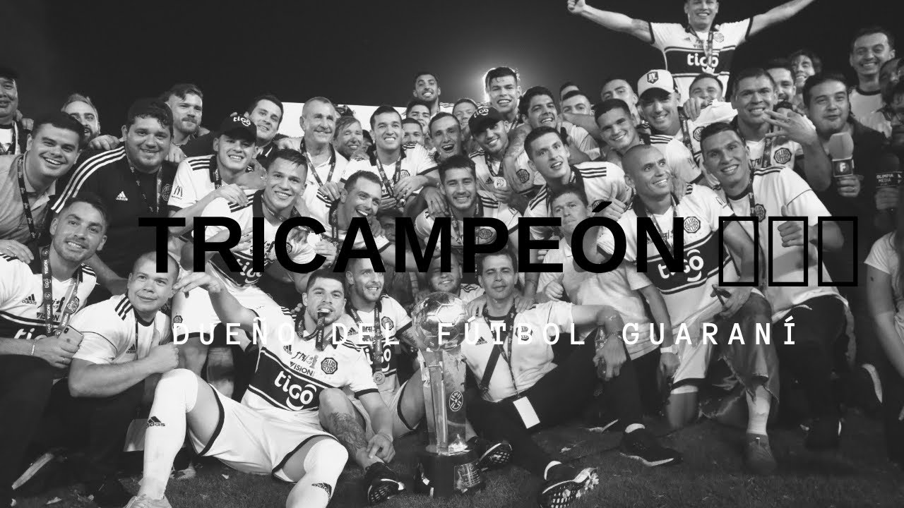 Olimpia Campe&oacute;n Invicto APERTURA 2019 🏆⚪⚫⚪ ● Especial TODOS LOS GOLES. TRI CAMPEONES! 🏆🏆🏆!.