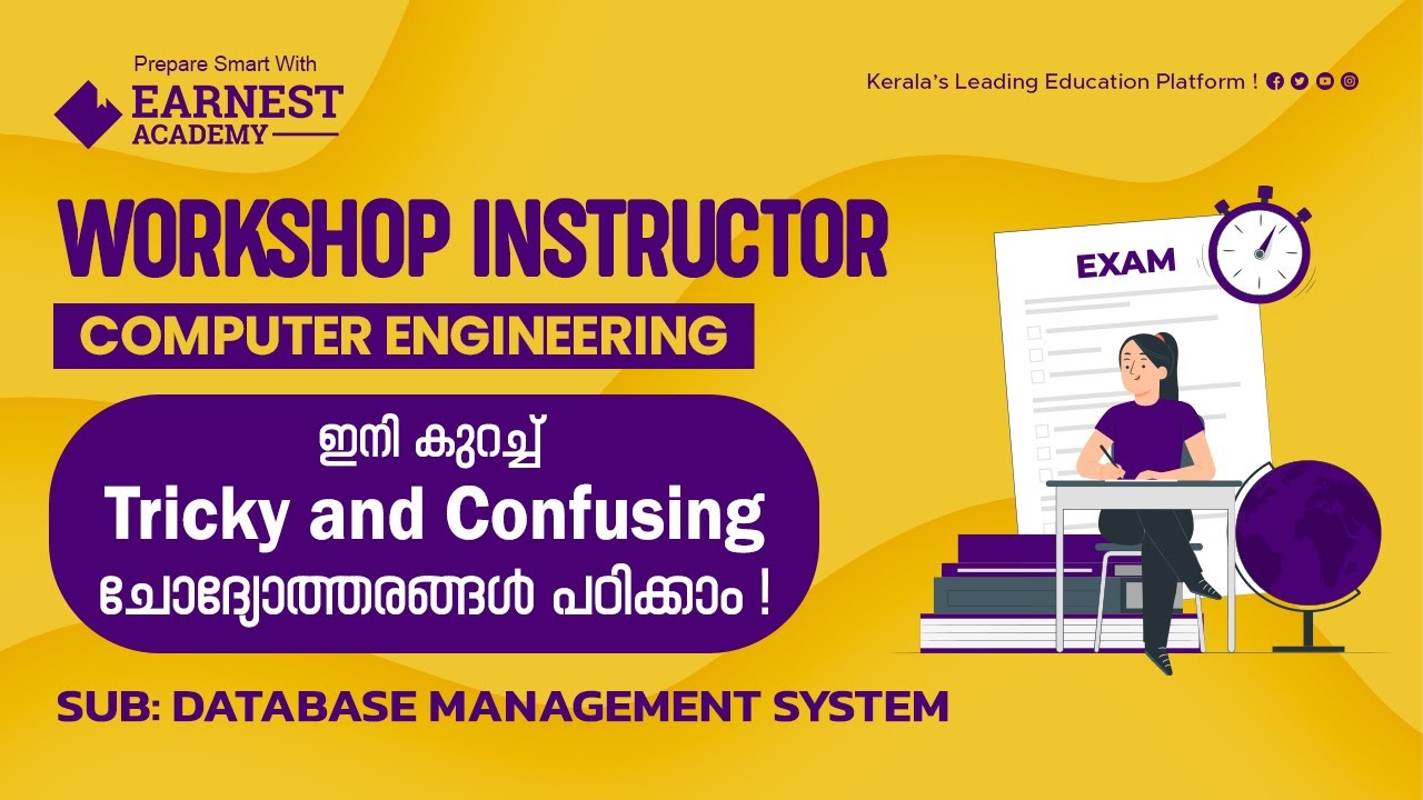 WORKSHOP INSTRUCTOR | COMPUTER SCIENCE | QUESTION DISCUSSION | PREVIOUS YEAR QUESTIONS
