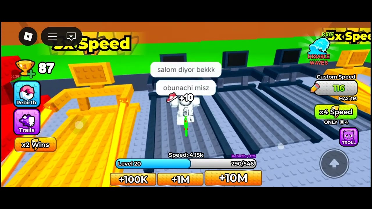+1 speed bike Tsunami Escape o'ynaymiz😀