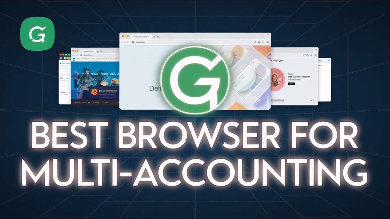 New free proxy application @Gologin GoLogin is the best browser for multi-accounting!