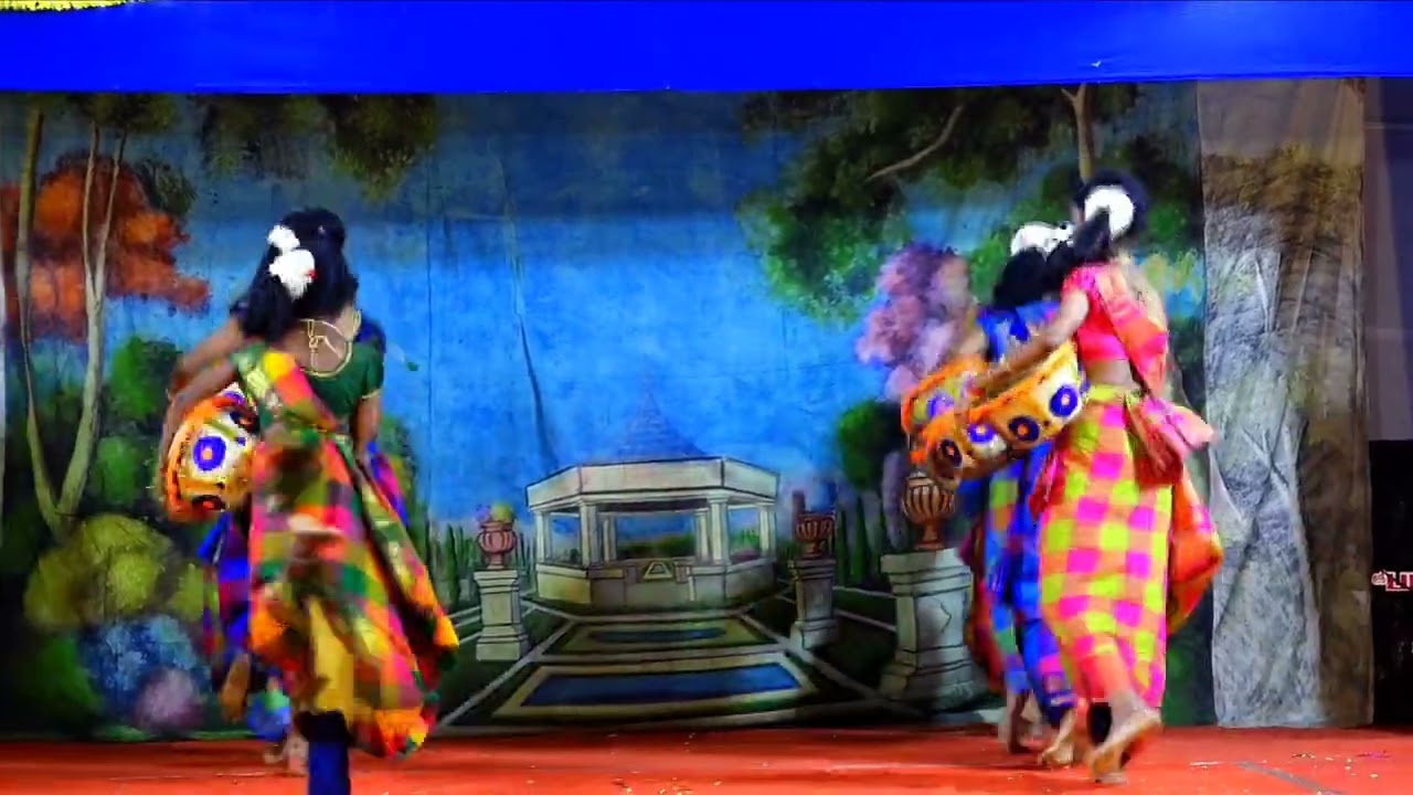 Kiramiyam Dance|Mannu veesun/Kamma karai/ VSNM School Students| 23rd Annual Day Celebration🎉🎊