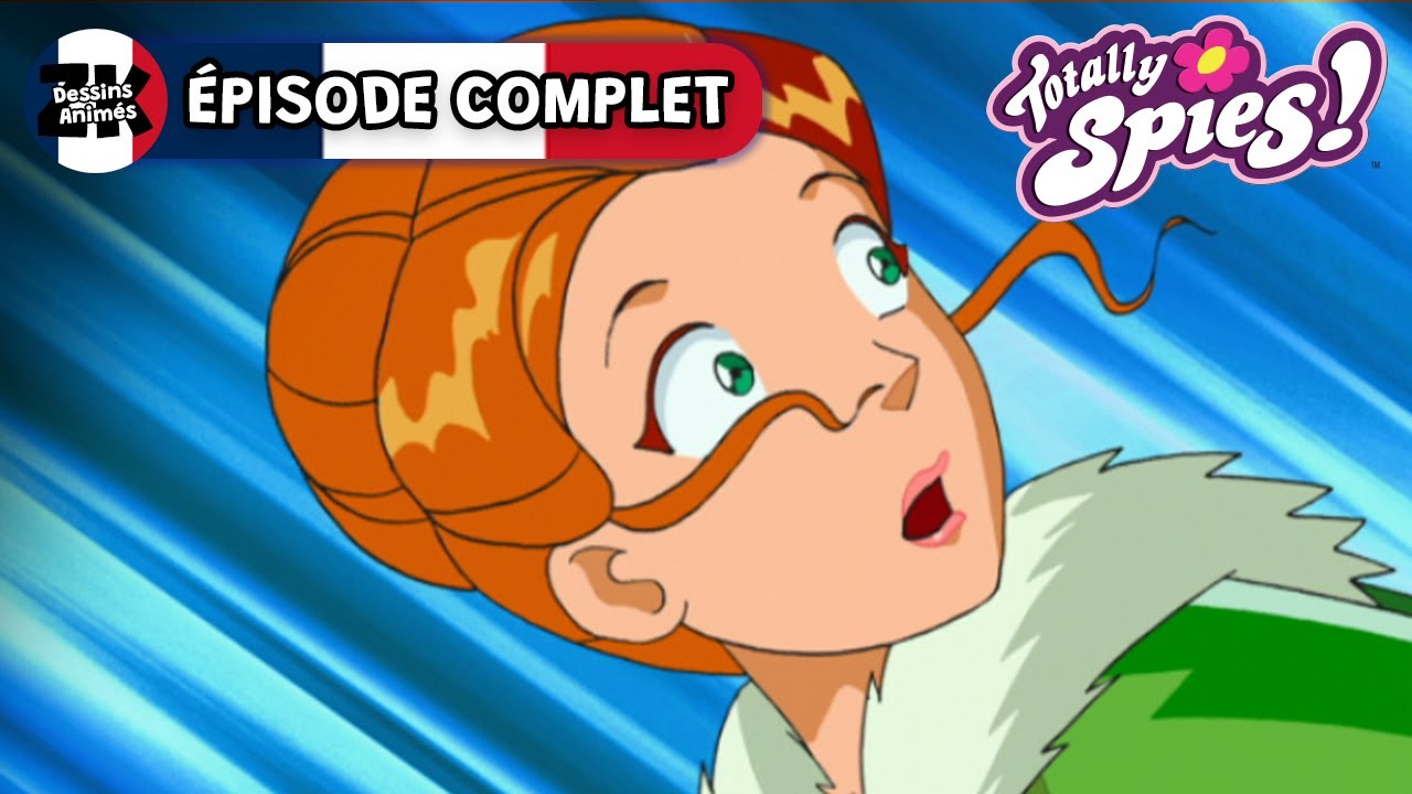 Double Jeu S1 EP22 | Totally Spies ! Épisode | ZeeKay Dessins Animés