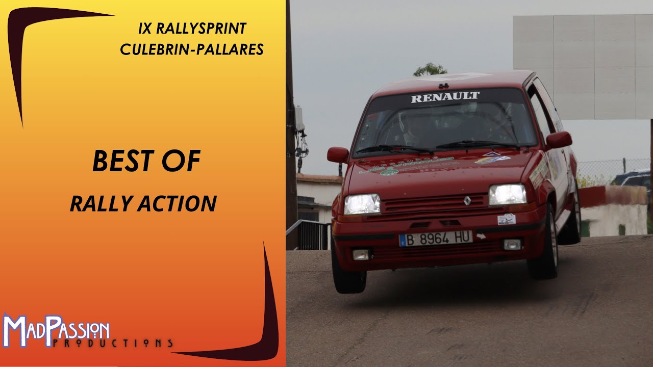 RALLYSPRINT CULEBRIN-PALLARES 2024 | BEST OF RALLY ACTION