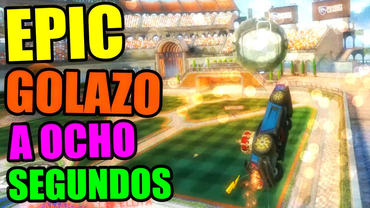 Rocket League | Si te juntas con todos es mucho m&aacute;s divertido =D | Josemi