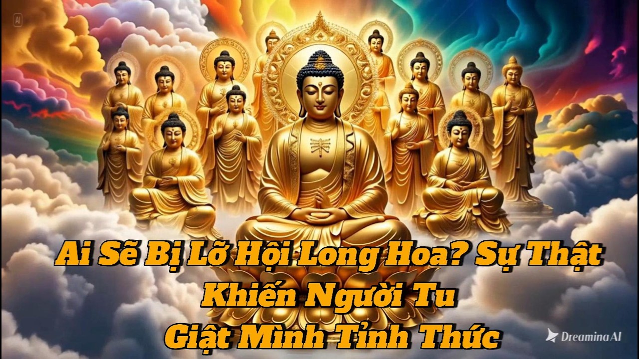Ai Sẽ Bị Lỡ Hội Long Hoa? – Sự Thật Khiến Người Tu Giật Mình Tỉnh Thức