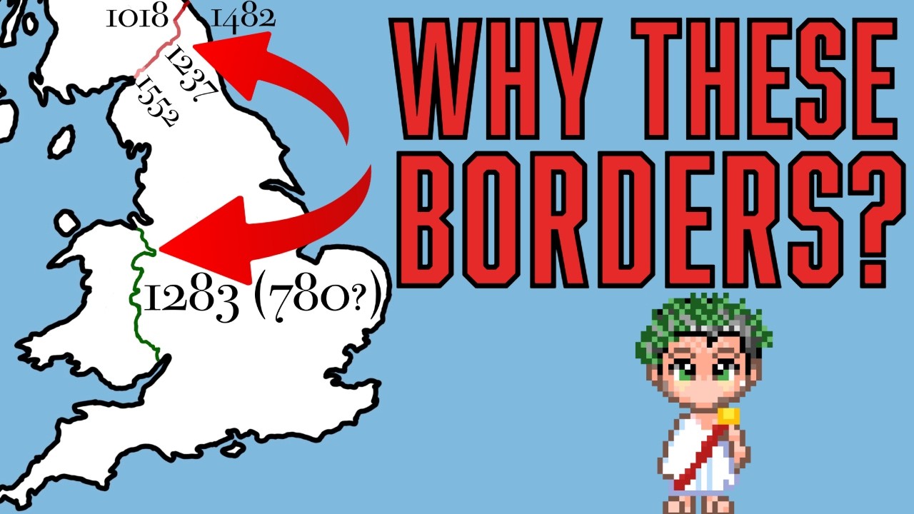 History of England's borders to Scotland and Wales - There be Celts?