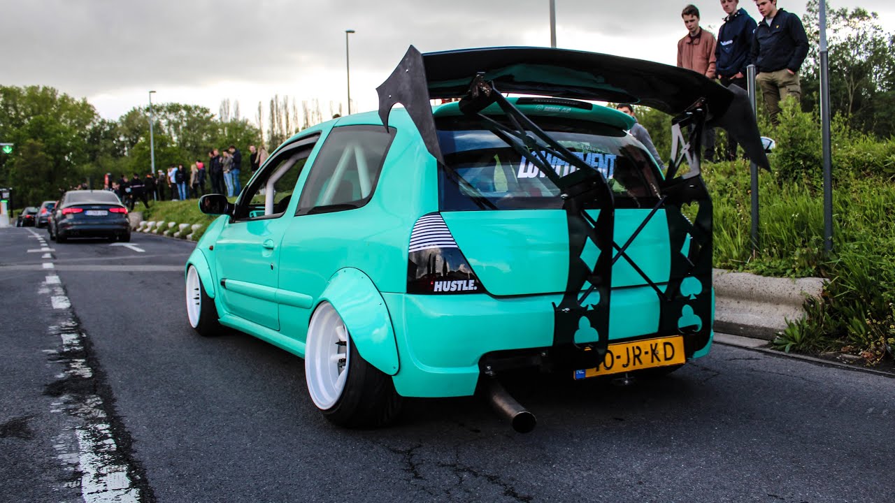 Best of Tuner cars with a WING 2019