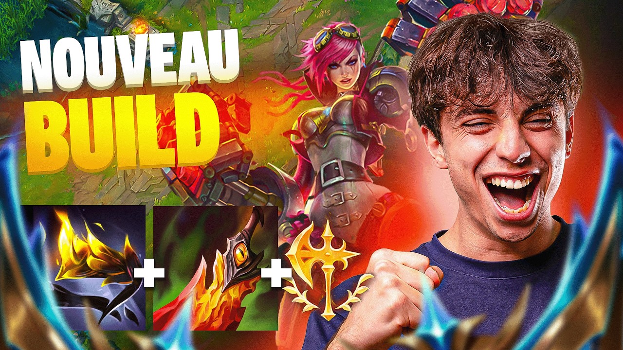 JE CALL CE BUILD BROKEN EN JUNGLE - RUSH S16 - Vi vs Nocturne