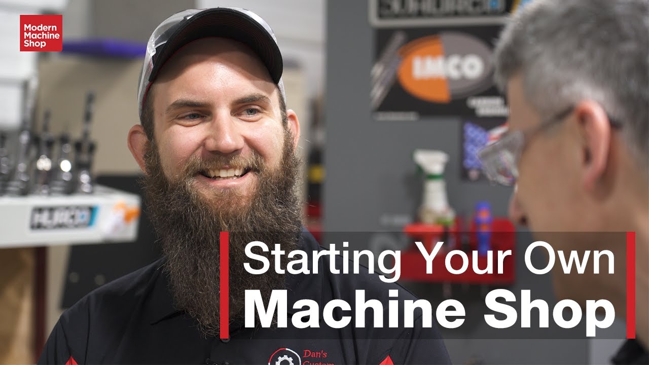 Starting Your Own Machine Shop &mdash; the Rewards and Challenges