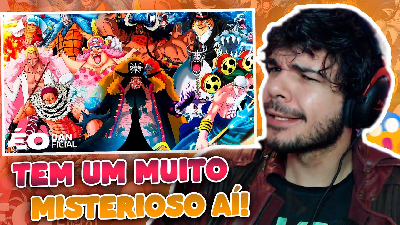 (OS MAIORES VILÕES DE OP) REACT Vilões (One Piece) | Dan, Kaito, Daarui, M4, Ishida