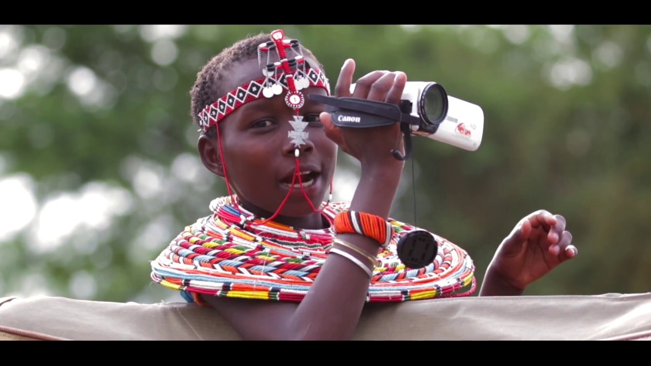Kenyan Kids on Safari - Samburu Intrepids Camp