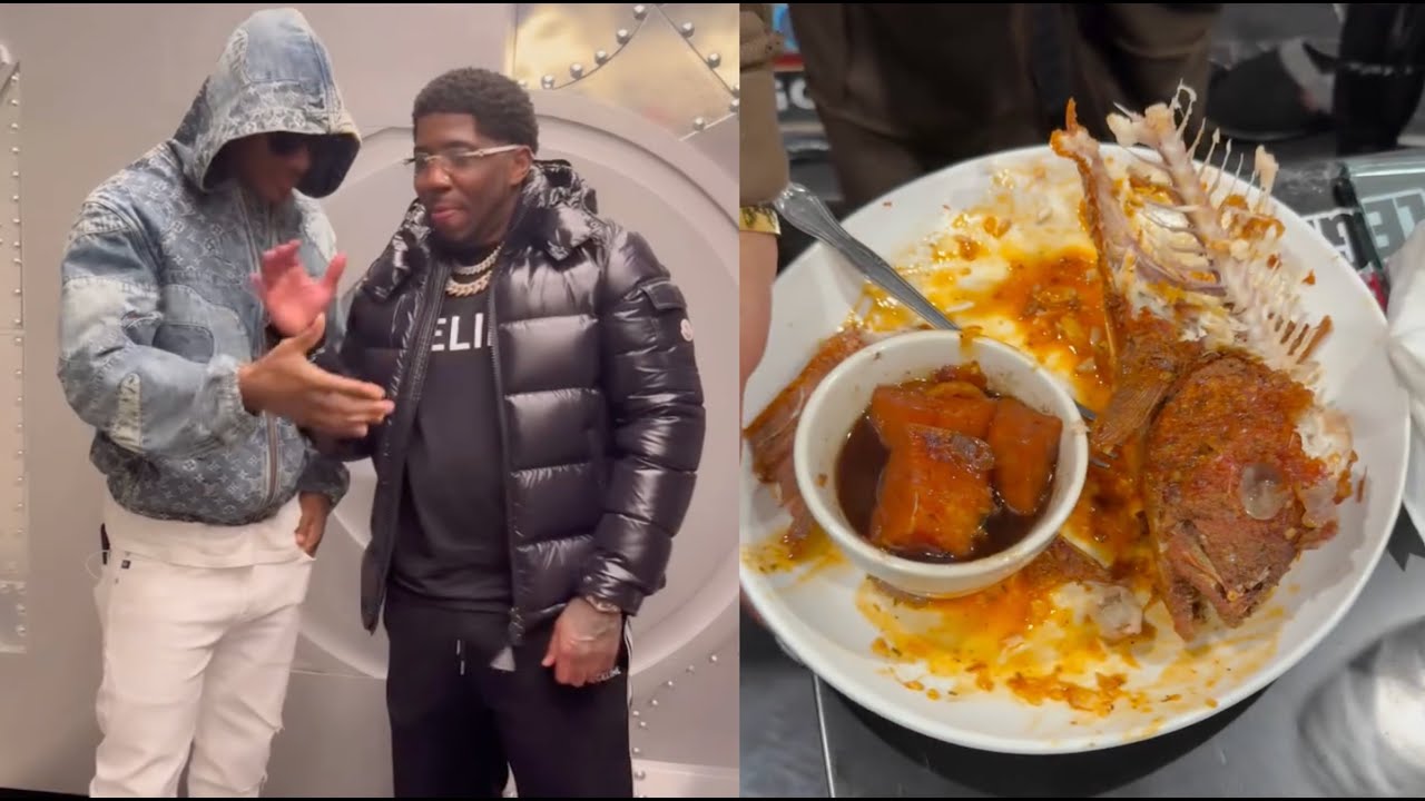 YFN Lucci Eats First Meal Out Prison After Reuniting With TIG Ceo 