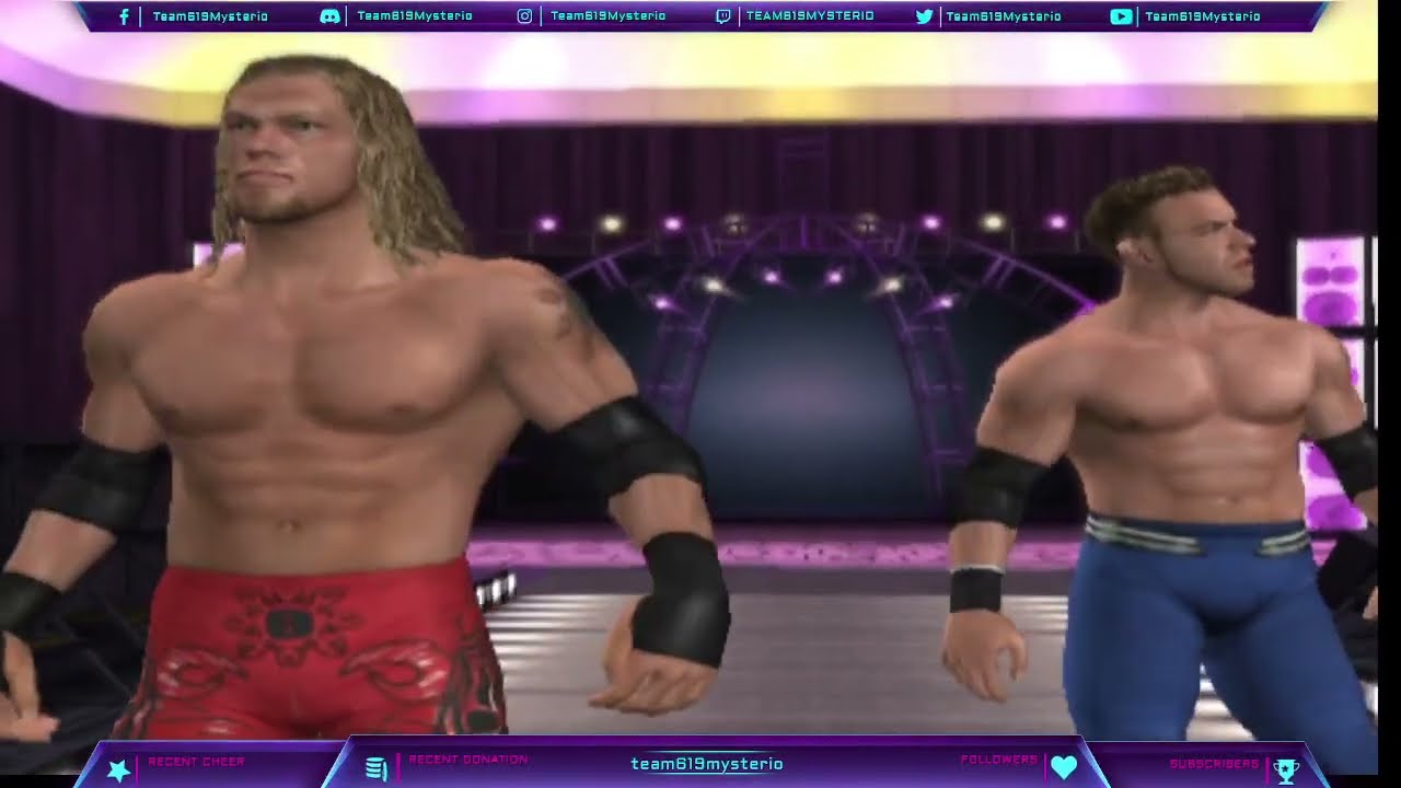 WWE SmackDown! vs. Raw 2006. Season Mode. Chris Benoit. RAW. A Very Special Story.