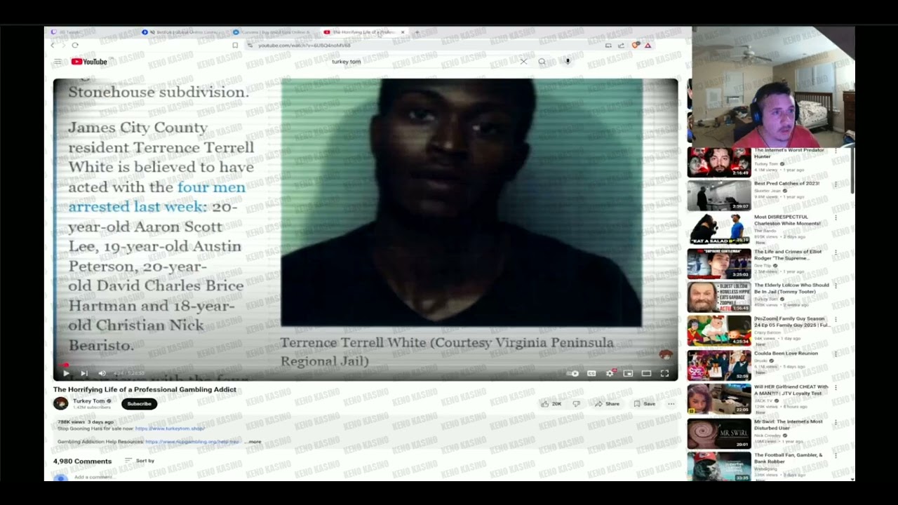BossmanJack reacts to Turkey Tom video #austingambles #austin07 #bossmanjack #twitchbossmanjack