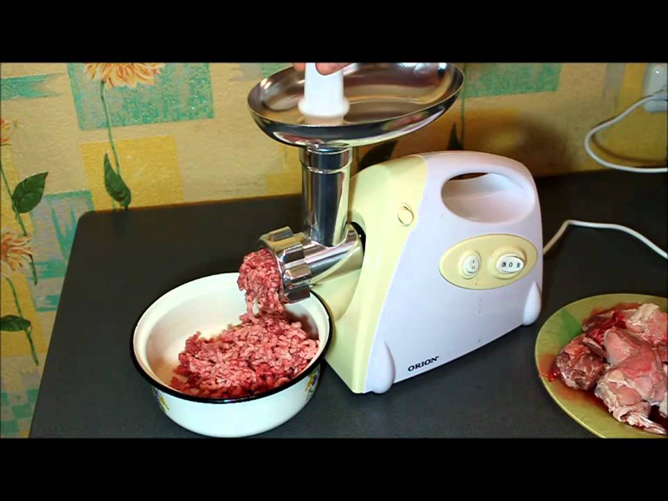 Мясорубка Orion OR-MG01