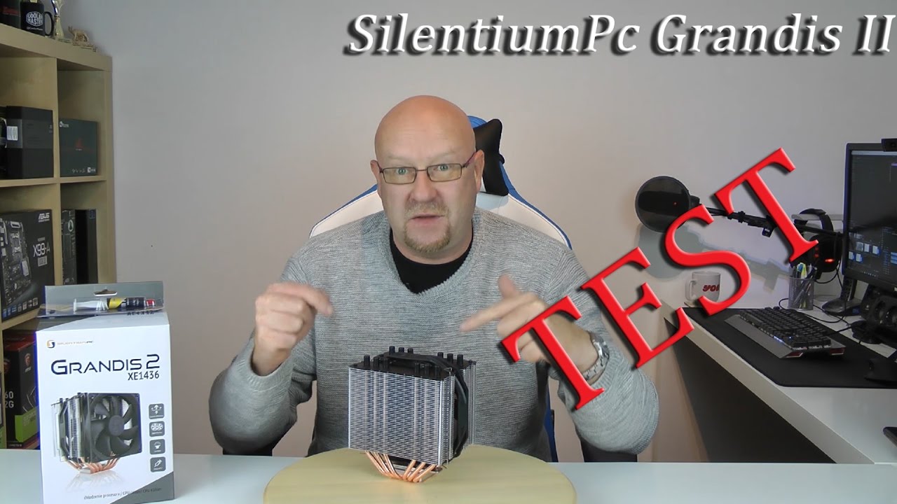 SilentiumPc Grandis 2 XE 1436 - premierowy test Coolera CPU