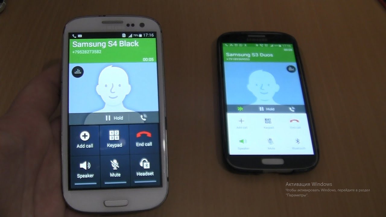Over the Horizon Incoming &Outgoing call at the Same Time Samsung S3 Duos+S4 Black