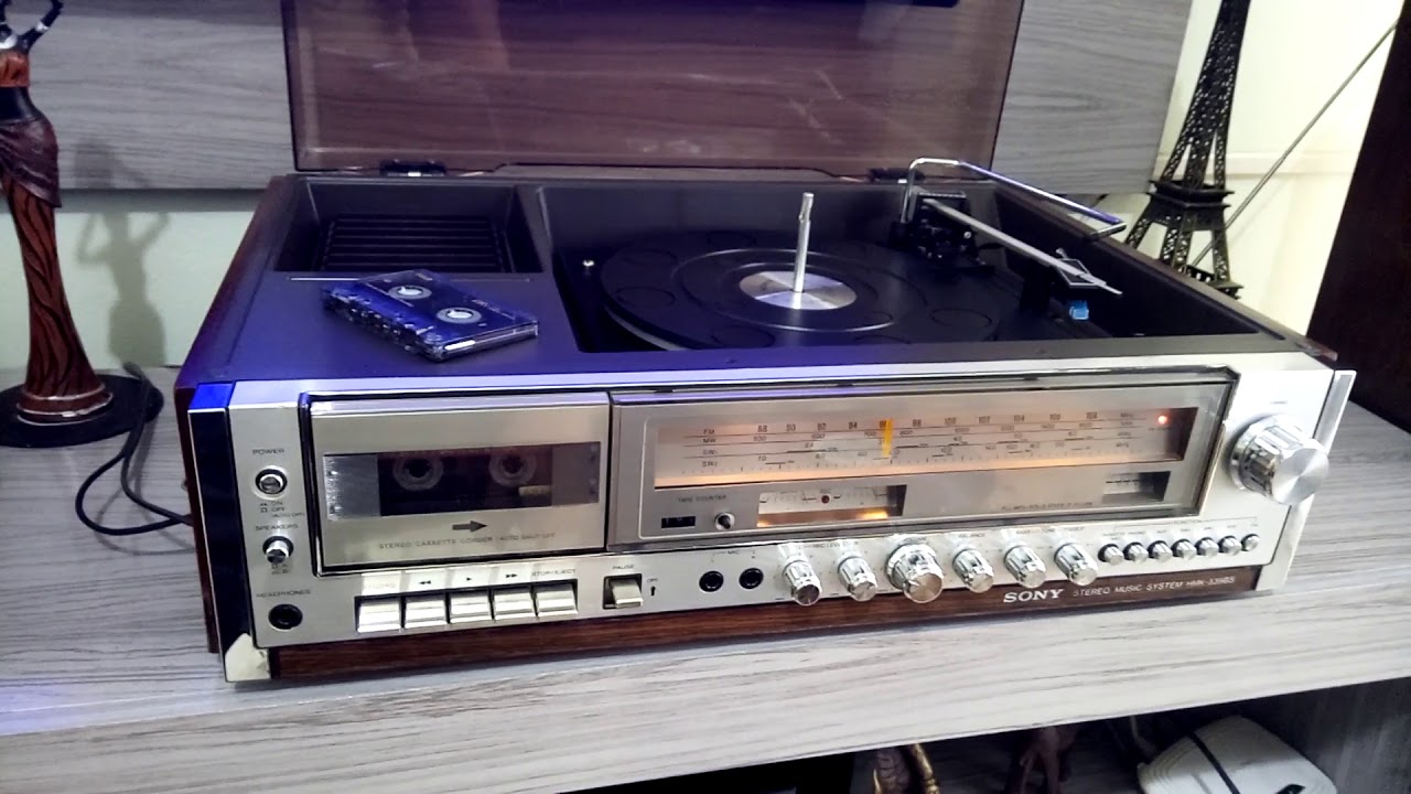 Sistema 3x1 Sony HMK-339BS